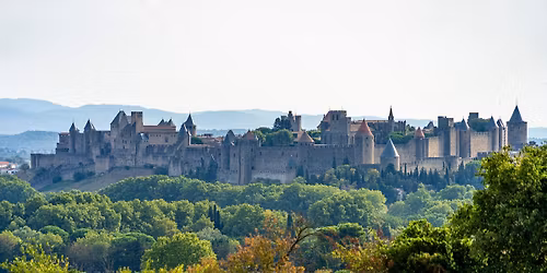 Rando photos : Cit\u00e9 de Carcassonne et March\u00e9 de No\u00ebl