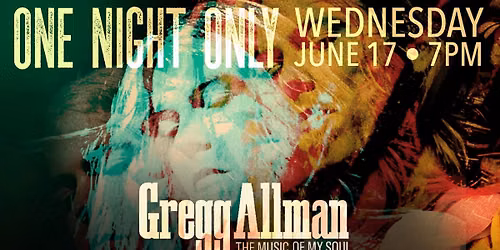 Gregg Allman: The Music of My Soul