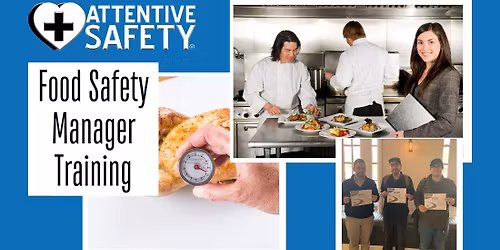ServSafe Food Safety Manager Training and Exam