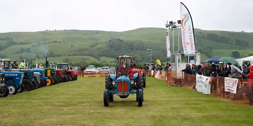 Caersws Vintage Rally 2026 - Celebrating 40 Glorious Years!