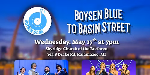 Boysen Blue to Basin Street: A Free Concert!