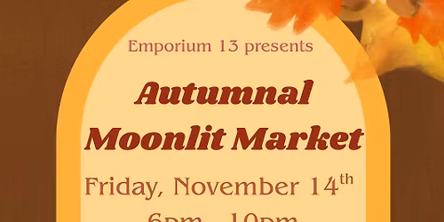 Autumnal Moonlit Market