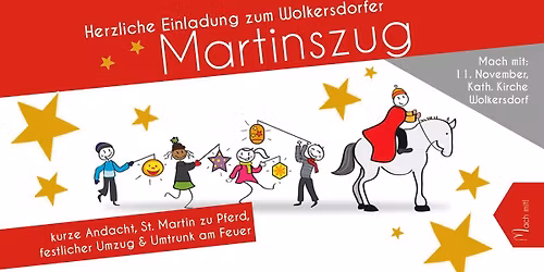Martinszug in Wolkersdorf