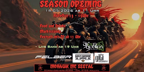 Grosse Season Opening Party !!!