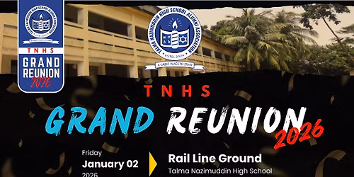 TNHS Grand Reunion 2026