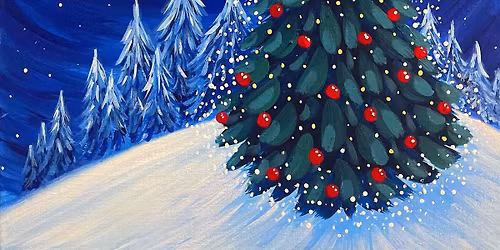 Paint Night! Christmas Tree