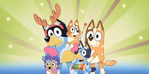 Bluey\u2019s Big Play The Stage Show