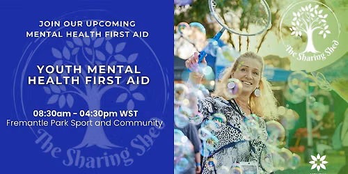 2 day - Youth Mental Health First Aid