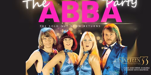 THE ABBA PARTY RETURNS!