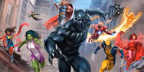 Kruger Comics MTG Marvel Super Heroes Draft Event