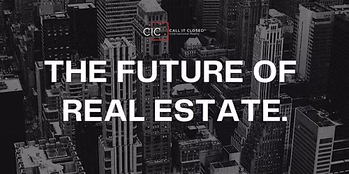 The Future of Real Estate Event - Vegas