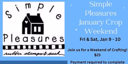 SP January 9 - 10 Two Day Crop