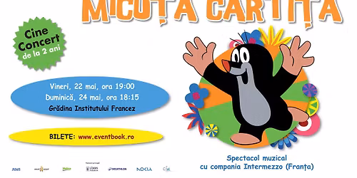 CINE-CONCERT MICU\u021aA C\u00c2RTI\u021a\u0102: filme de anima\u021bie f\u0103r\u0103 cuvinte, acompaniate de muzic\u0103 live 