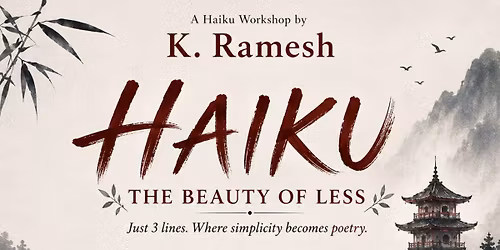 Haiku : The Beauty of Less