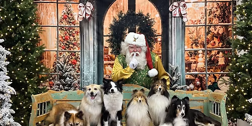 Santa Photos at Skagit Acres