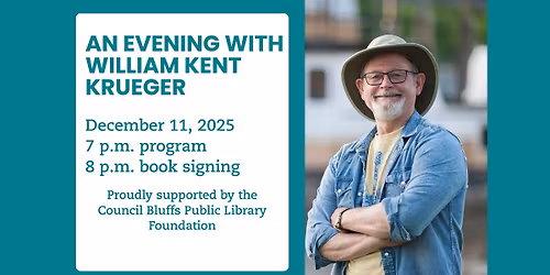 An Evening with William Kent Krueger