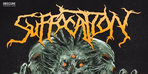 Suffocation at The Queen