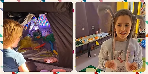 ASN EASTER Themed Multi Sensory Experience -(Small Group - Early Years)