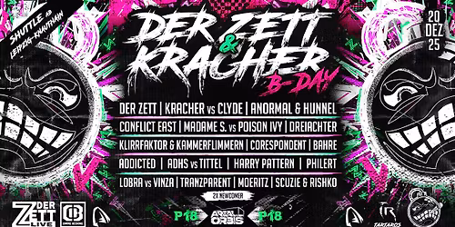 Der Zett & Kracher B-Day