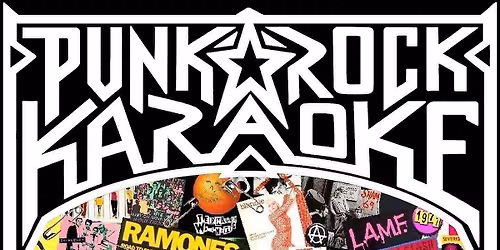 Punk Rock Karaoke! Mondays at Spacebar!