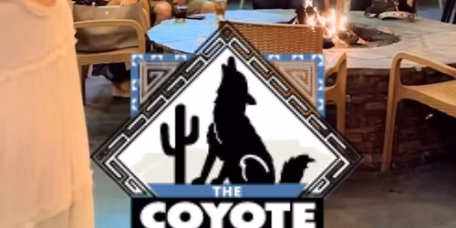 SATURDAY afternoon at COYOTE with Perfect Blend!