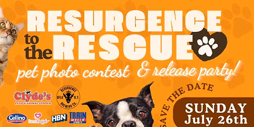 Resurgence to the Rescue Beer Can Release Party