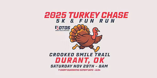 2025 Turkey Chase 5K & Fun Run