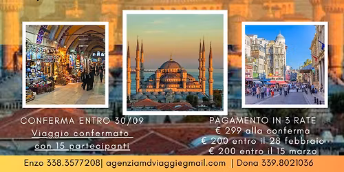 ALLA SCOPERTA DI ISTANBUL