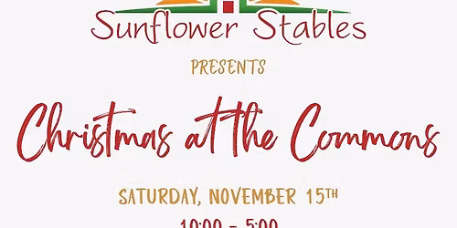 Christmas At The Commons