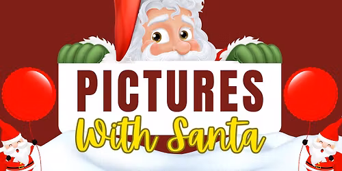 Pictures with Santa