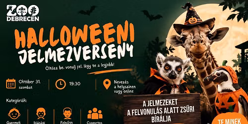 Halloweeni Jelmezverseny