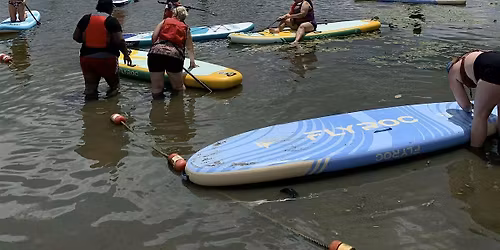 Paddleboarding with For-Mar