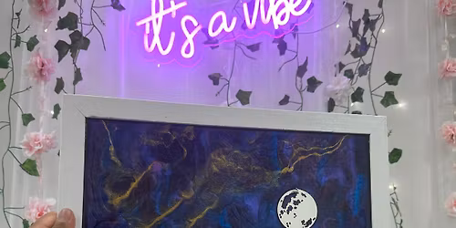 Resin Class: Northern Lights at Resin Vibes