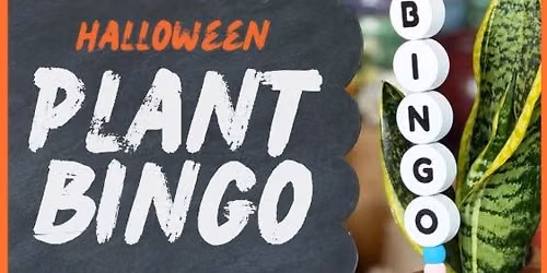 Halloween Plant Bingo!