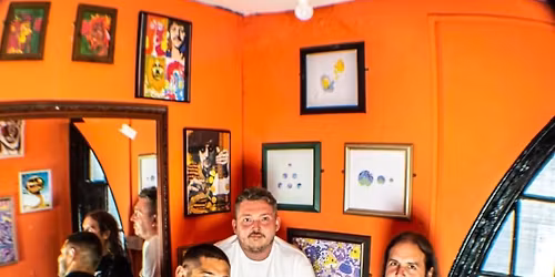 NAT, MATT & the CAT pretend they are in Tenerife!