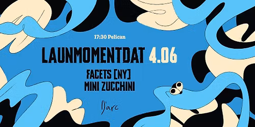 Launmomentdat x FACETS (Samo Records, New York)