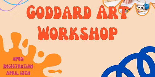 Goddard Center Art Workshop
