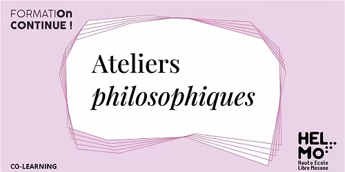 FormatiOn Continue : Ateliers philosophiques
