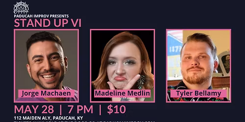 Paducah Improv Presents: STAND UP VI