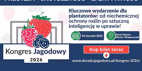 KONGRES JAGODOWY 2026