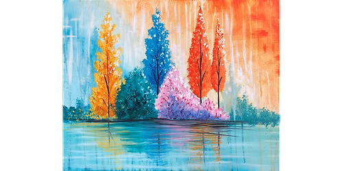 Colors of the Forest - Paint and Sip in Sacramento | Classpop!\u2122