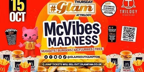 \ud83d\ude3b Glam Thursdays | \ud83d\ude0b MACCIES TAKEOVER! \ud83d\ude0b Southampton's Best Student Night! \ud83d\ude3b \u00a31 Shots All Night! \ud83e\udd43