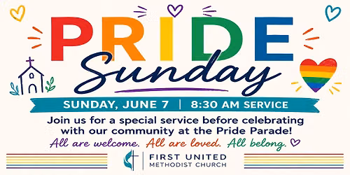 Pride Sunday Service