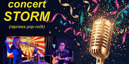 Petit Nouvel-An avec concert STORM + Karaok\u00e9