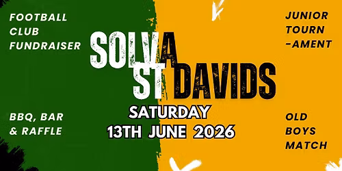 Solva \u26bd\ufe0f St Davids