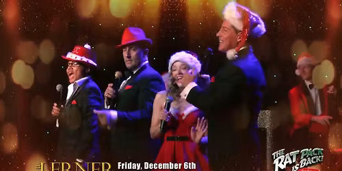 The Rat Pack Is Back For The Holidays
