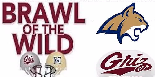 BRAWL OF THE WILD CAT-GRIZ FOOTBALL GAME
