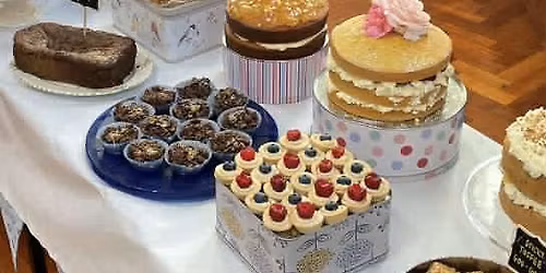 Afternoon Tea for HCPT Group 170