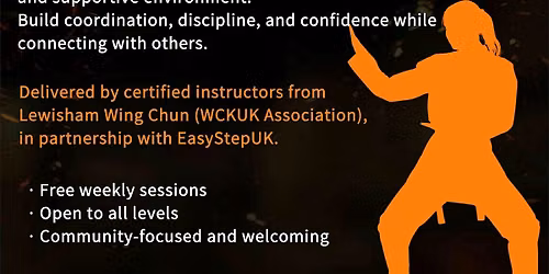 Free Martial Arts & Tai Chi (Self-Defence) Class \u2013 Lewisham