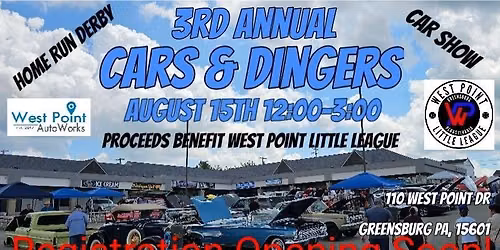 3rd Annual Cars & Dingers